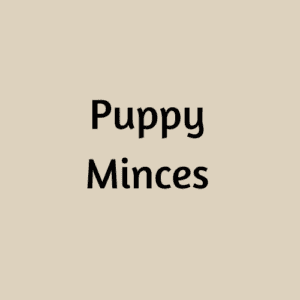 Puppy Raw Minces